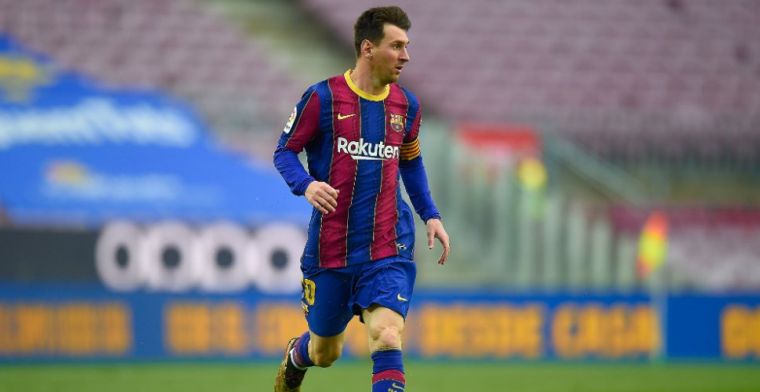 Diario AS doet onthulling: La Liga geeft goedkeuring, Messi blijft bij Barcelona