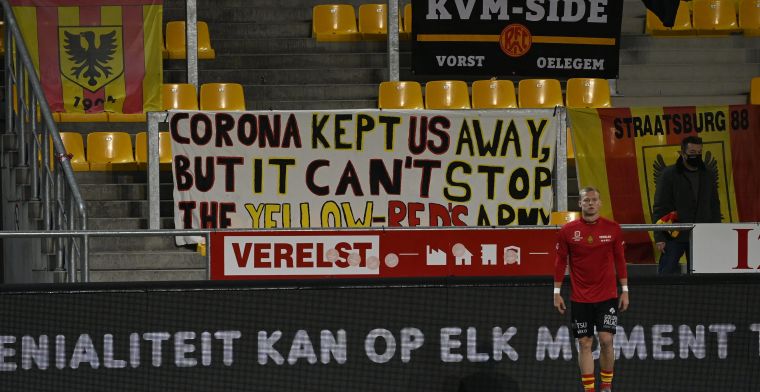 'Veiligheidsperimeters voor thuiswedstrijden van KV Mechelen en Racing Mechelen'