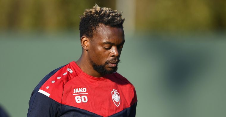 UPDATE: ‘Seraing krijgt Franse concurrentie voor Antwerp-aanvaller Mbenza’