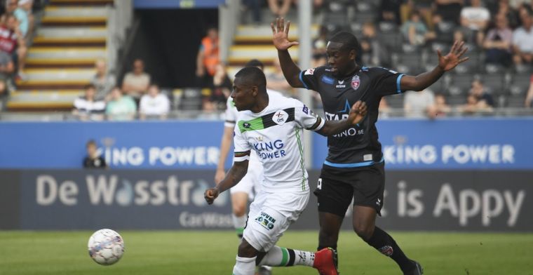 'Na vertrek bij Oud-Heverlee Leuven krijgt Tshimanga een kans bij KV Kortrijk'