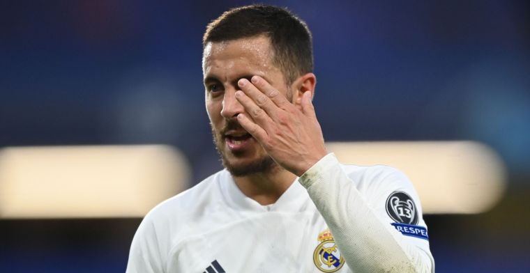 'Real Madrid houdt kruit op transfermarkt droog, vertrekstatus Hazard symbolisch'