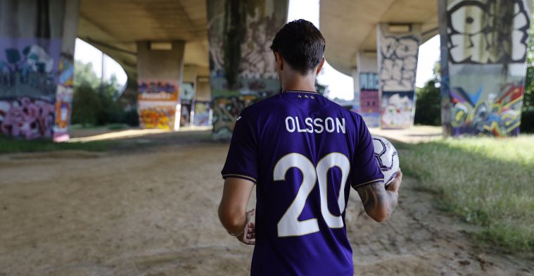 Huisanalist scout Anderlecht-nieuweling Olsson: Uitstekende visie & pass