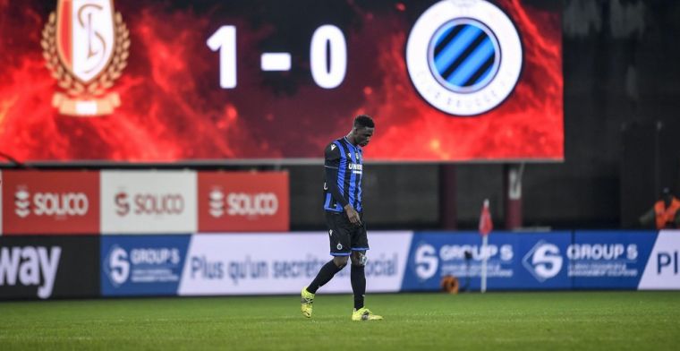Kossounou neemt emotioneel afscheid van Club Brugge: Het is niet makkelijk