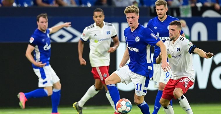 Bankzitter Wouters (ex-KRC Genk) begint met verlies bij Schalke 04