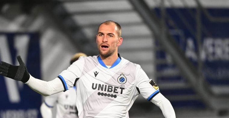 Dost werd aangepakt na kleedkamertirade bij Club Brugge: 'Was ik niet blij mee'