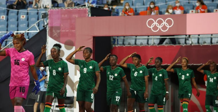 Opnieuw sensatie op Olympische Spelen: 4-4 (!) tussen China en Zambia