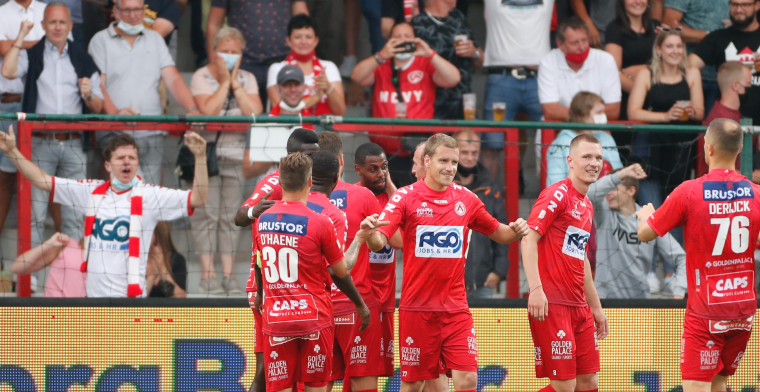 KV Kortrijk pakt drie punten tegen promovendus Seraing