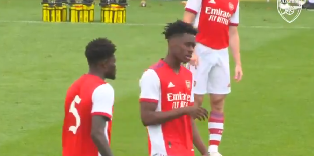Lokonga maakt eerste minuten voor Arsenal in oefenzege tegen Milwall