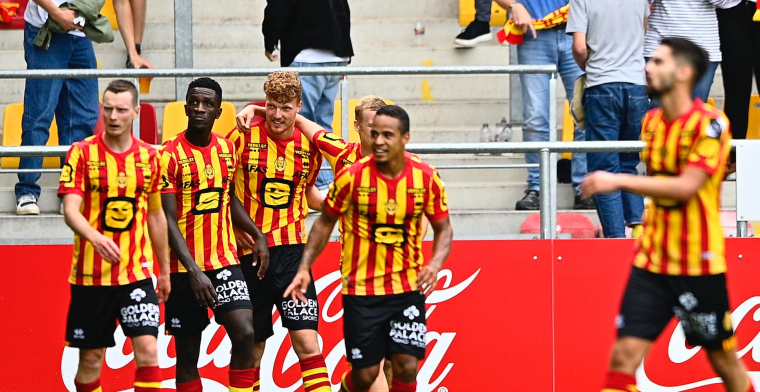 KV Mechelen wint van Royal Antwerp FC na knotsgekke wedstrijdfase 