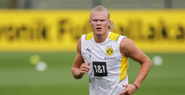 Dortmund sluit vertrek uit: 'Niet het gevoel dat we elkaar snel weer zouden zien'