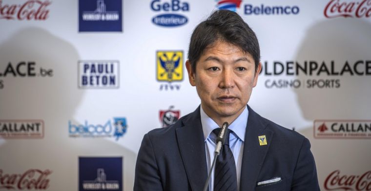 Supporters morren, STVV-CEO Tateishi reageert na kritiek op uitblijven transfers