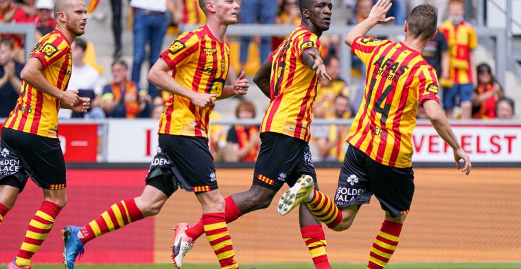 Nieuweling KV Mechelen is ambitieus: “Ik wil ooit Champions League spelen”