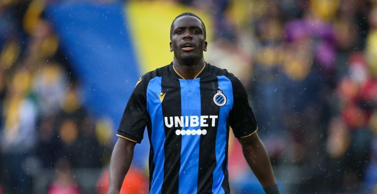 Nsoki maakt zijn debuut voor Club Brugge: Aangenaam verrast