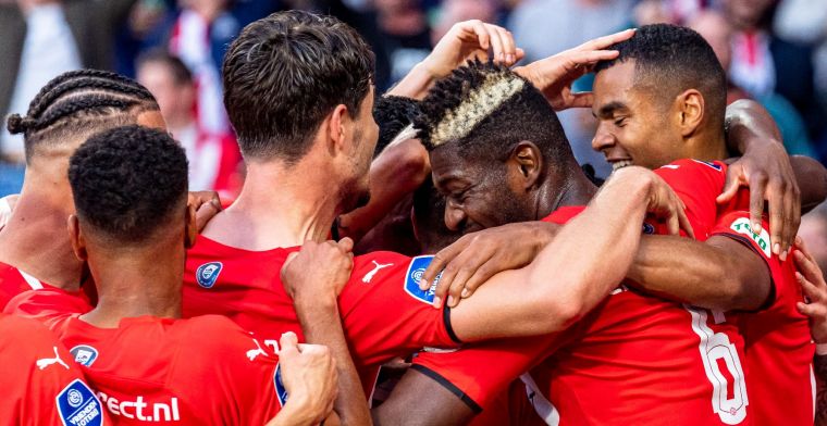 PSV met één been in volgende ronde na knappe winst tegen Cools en Midtjylland