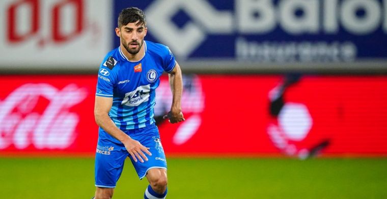 'KAA Gent wil af van Mohammadi, verdediger mag transfervrij vertrekken'