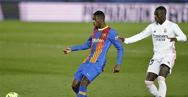 'Barcelona is positief over onderhandelingen: Dembélé blijft dan toch bij de club'