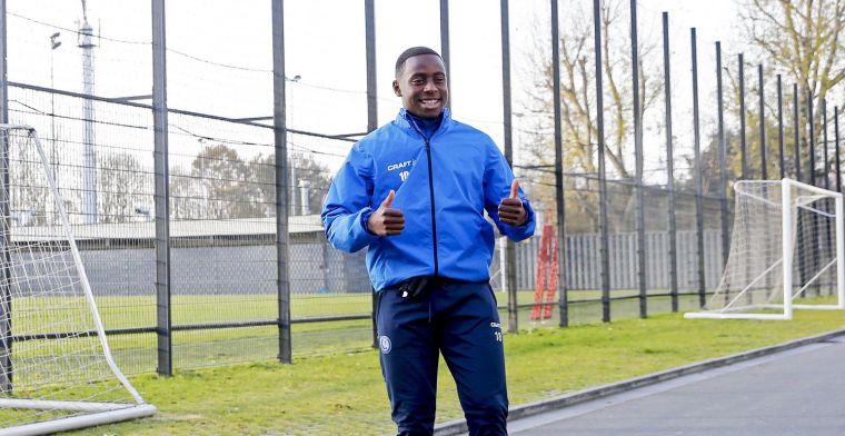 OFFICIEEL: KV Kortrijk gaat Mbayo (19) ophalen bij KAA Gent