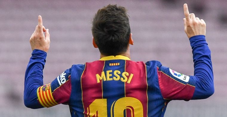 'Messi is in shock na onverwachte en ongewenste breuk met Barcelona'