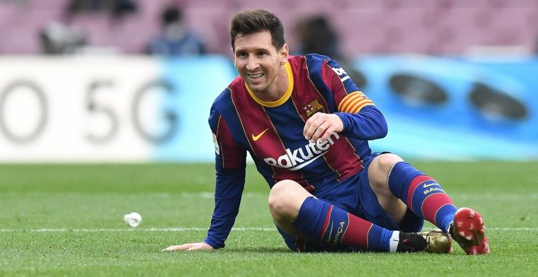 'Bevestigen Messi-vertrek kan zijn om duimschroeven aan te draaien bij LaLiga'