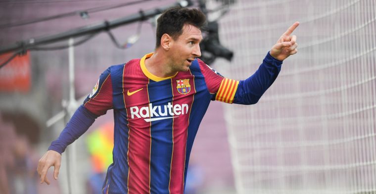 'Totale chaos' na vertrek Messi bij Barça: 'Aardbeving voelbaar tot in Argentinië'