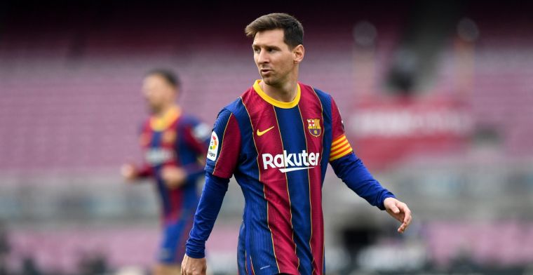 'Code rood in Barcelona: Messi ook niet onder de indruk van huidige selectie'