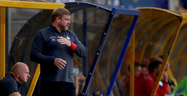 Vanhaezebrouck stelt fans gerust: “Spelers KAA Gent lijden niet aan twijfel”