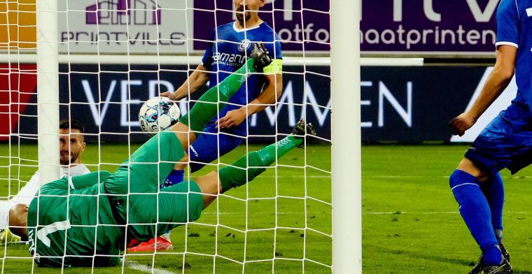 Bolat baalt na draw van Gent tegen RFS: “Dit is frustrerend”