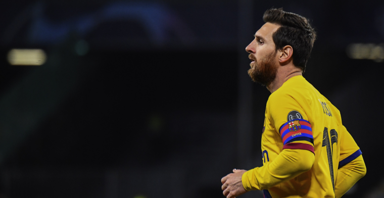 Laporta geeft tekst en uitleg over Messi-vertrek: 'Ik wil geen valse hoop geven'