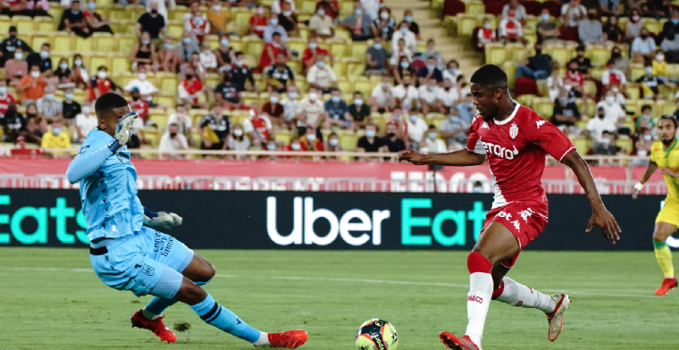 Ligue 1 begint met gelijkspel: Emond en Nantes houden Monaco in bedwang