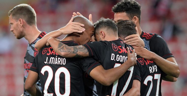 Benfica en Vertonghen winnen op eerste speeldag ondanks ruim half uur met tien