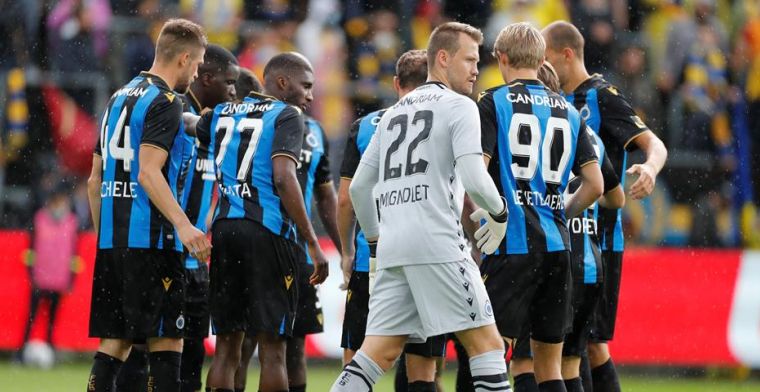 Mignolet (33) voelt zich kiplekker bij Club Brugge: Maar zeg nooit nooit