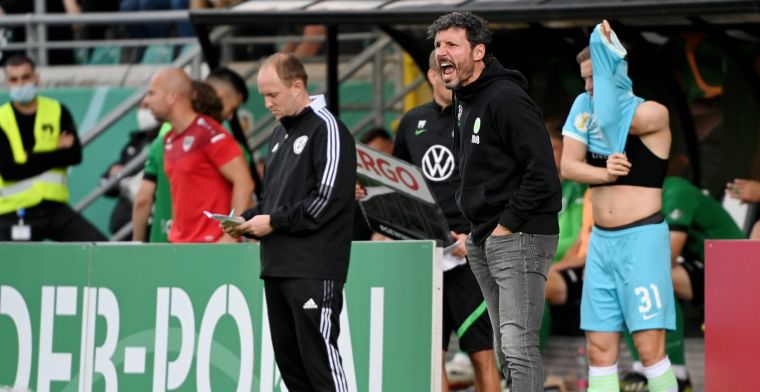 'Van Bommel, diepe kras': Wolfsburg-coach krijgt wind van voren na wissel Bornauw