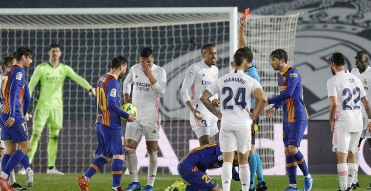 Real Madrid is woedend om milardendeal La Liga en stapt naar rechter