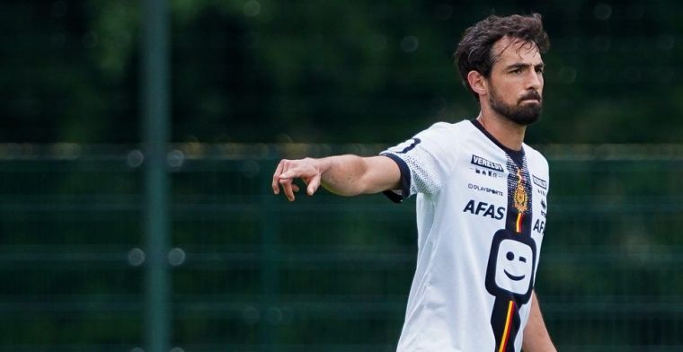 'KV Mechelen kan afscheid nemen van oudgediende Peyre'