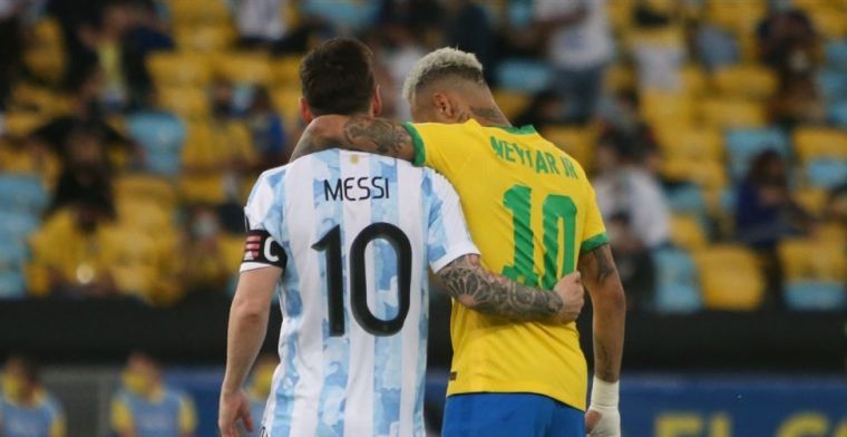 Neymar kan enthousiasme over Messi-deal niet verbergen: 'Weer herenigd!'