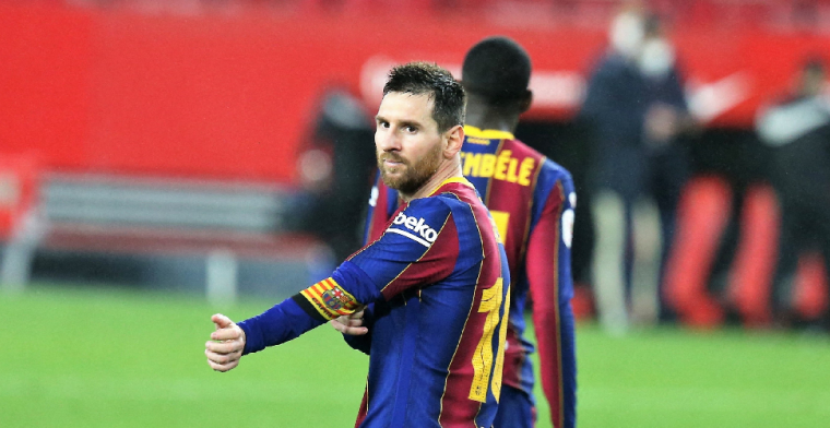'Messi naar PSG: dinsdag medische keuring, woensdag persconferentie'