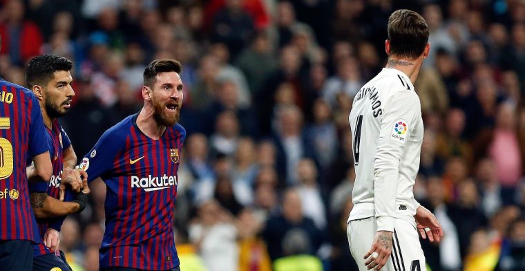 Ramos biedt Messi onderdak in Parijs: 'Jij en je gezin zijn welkom bij mij thuis'