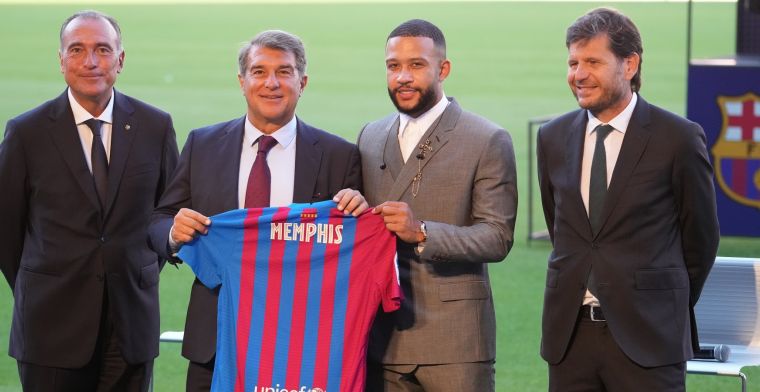 UPDATE: La Liga bevestigt transfer Memphis alsnog, García nog niet ingeschreven