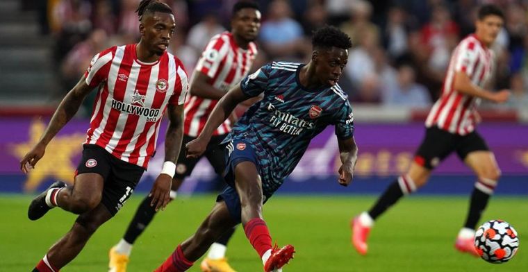 Engelse pers beoordeelt Arsenal-debuut van Sambi Lokonga: 'Klassevol'