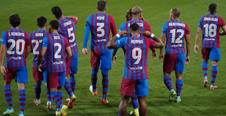 Barça, Memphis en Koeman nog steeds in spanning: 'vertrouwen neemt iets af'
