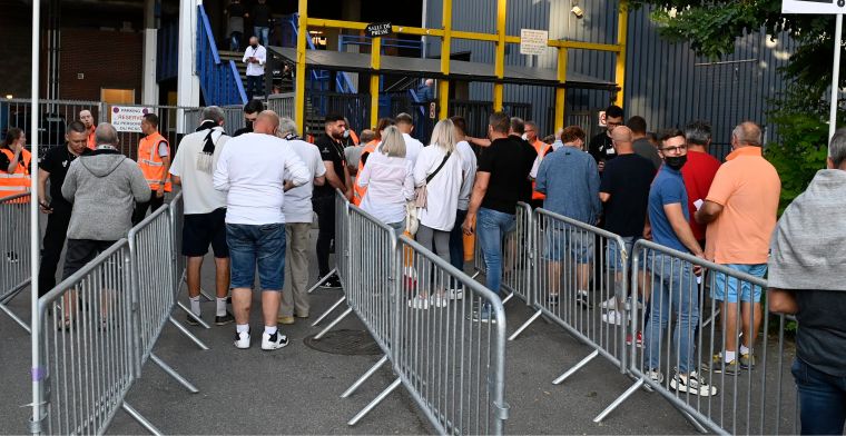 Ondanks Covid Safe Ticket matige opkomst in stadions: Pro League ziet drie redenen