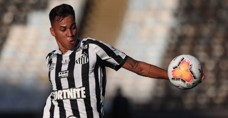 OFFICIEEL: Juventus shopt bij Santos voor eerste versterking