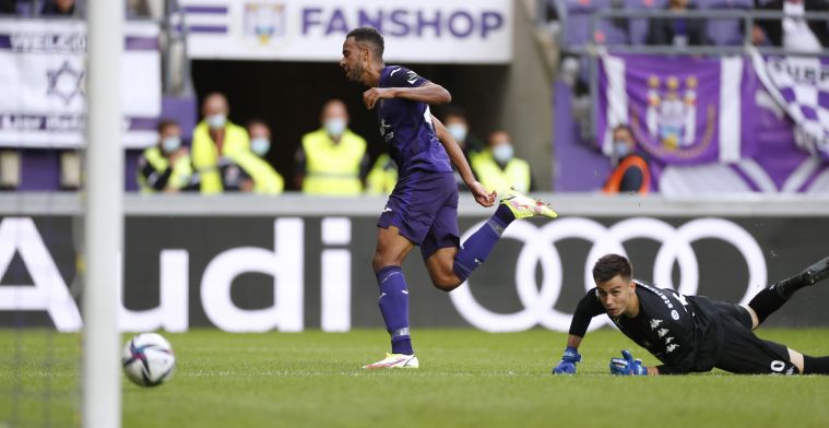 ‘Anderlecht nadert akkoord over Kouamé, Thelin mag andere oorden opzoeken’