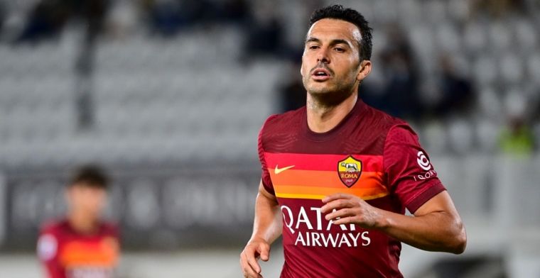OFFICIEEL: Pedro (34) ruilt AS Roma in voor aartsrivaal Lazio