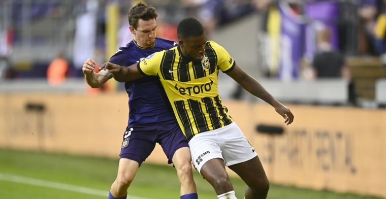 Anderlecht mag blijven dromen van Conference League na gelijkspel tegen Vitesse