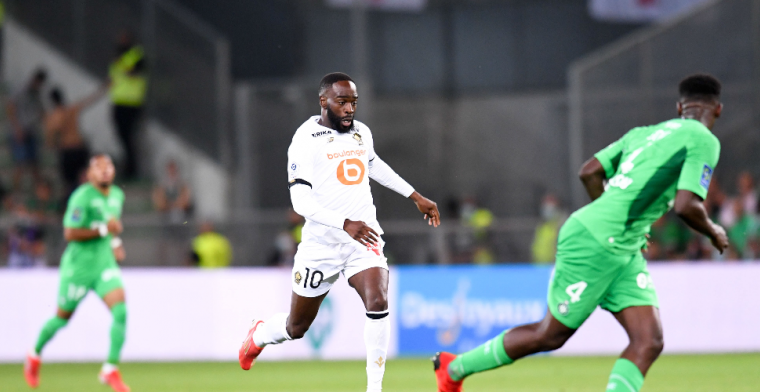 Landskampioen Lille is het even helemaal kwijt in de Ligue 1