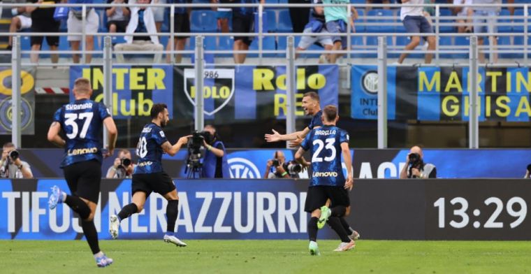 Vanheusden gaat zwaar onderuit bij debuut voor Genoa tegen Inter