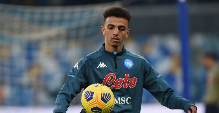 'Napoli stuurt jonge Zedadka richting Sporting Charleroi'