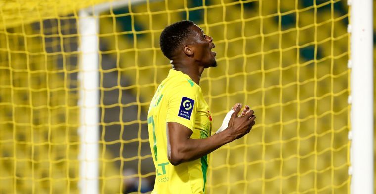 'Antwerp FC toont interesse in Nantes-aanvaller Coulibaly (ex-KAA Gent)'