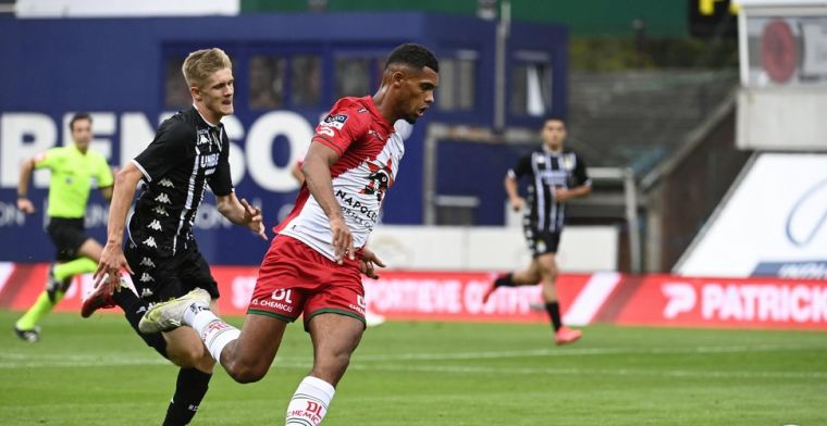 Charleroi zet reeks zonder nederlagen voort tegen Zulte Waregem